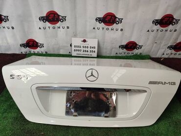 багажник лодка: Крышка багажника Mercedes-Benz S-Class W220 M113 5.0 2001 (б/у)