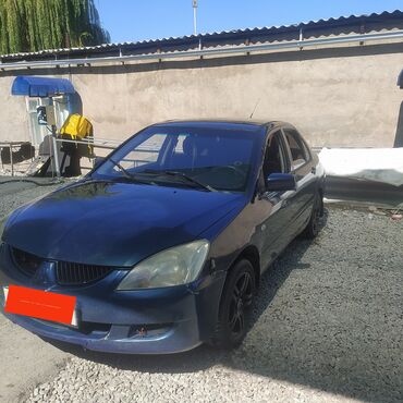 автомобили легкови: Mitsubishi Lancer: 2004 г., 1.6 л, Механика, Бензин, Седан