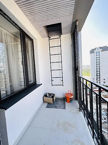 кызыл кия квартира: 2 комнаты, 58 м², Элитка, 8 этаж, Дизайнерский ремонт — 9