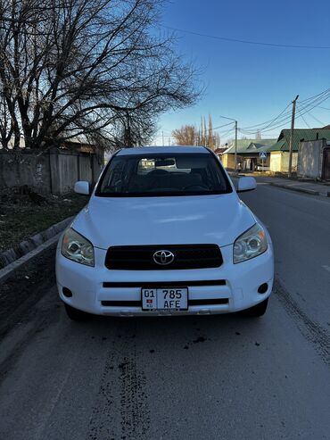 Toyota: Toyota RAV4: 2006 г., 2.4 л, Механика, Бензин, Кроссовер