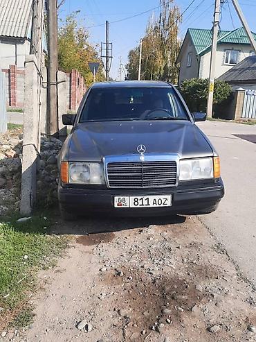авто мерседес 124: Mercedes-Benz W124: 1990 г., 2.5 л, Механика, Дизель, Седан — 1