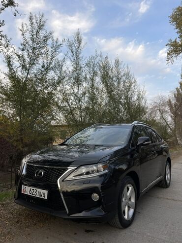 пороги рх: Lexus RX: 2009 г., 3.5 л, Автомат, Бензин, Кроссовер