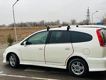 Honda: Honda Stream: 2003 г., 1.7 л, Автомат, Газ, Минивэн — 13