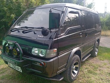 литые диски опель омега б: Mitsubishi Delica: 1993 г., 2.5 л, Автомат, Дизель, Жол тандабас