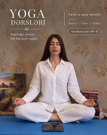 seyf qapilar sumqayit: YOGA DƏRSLƏRİ - Fərdi və qrup dərsləri - Başlanğıc səviyyə, hər kəs — 1