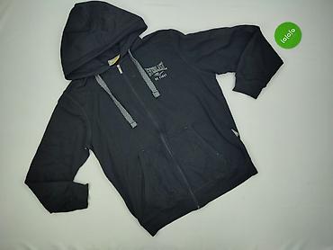 emo bluzy: Everlast, Bluza z kapturem dla mężczyzn, rozmiar L — 2