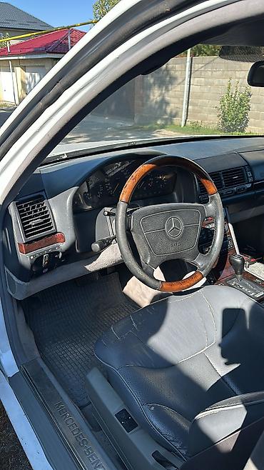 Транспорт: Mercedes-Benz S-Class: 1994 г., 5 л, Автомат, Бензин, Седан — 3