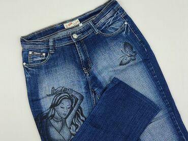 ubrania tom i jerry: Jeansy damskie, rozmiar 2XL