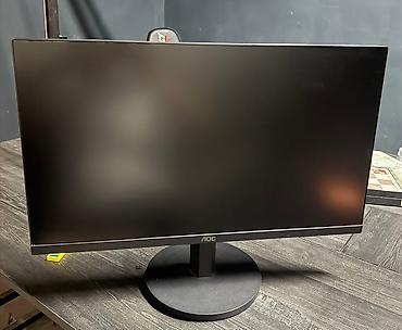 мониторы 27 дюймов 240 гц: Монитор, AOC, Б/у, LED, 24" - 25" — 2