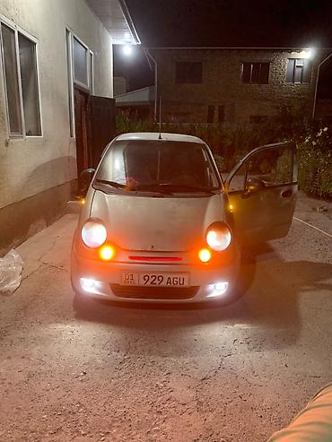 воздухо: Срочно Daewoo Matiz — салон и оснащение - Трансмиссия: автоматическая — 7