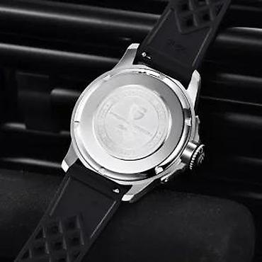 Ručni satovi: PAGANI DESIGN PD-1780 - 40mm - Bela - Seiko VK88 Potpuno nov muški — 13