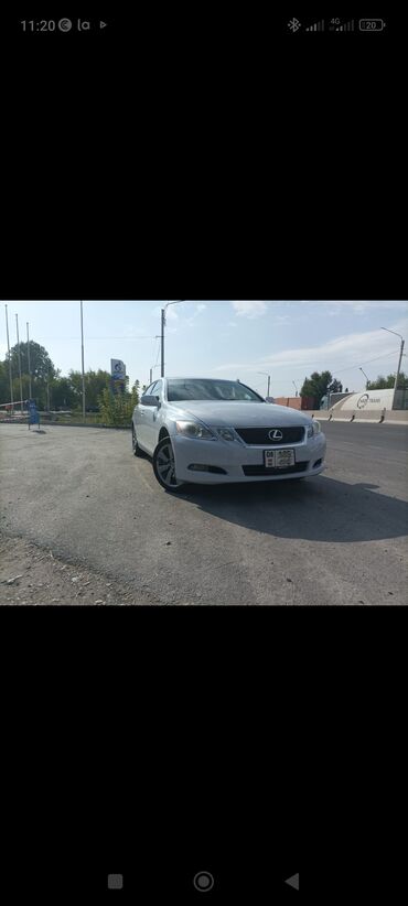 Lexus: Lexus GS: 2007 г., 3.5 л, Автомат, Бензин, Седан