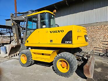 Экскаваторы: Экскаватор, Колесный — 22