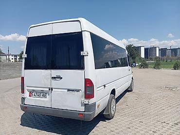 спринтер 313: Mercedes-Benz Спринтер: 2003 г., 2.2 л, Механика, Дизель, Бус — 6