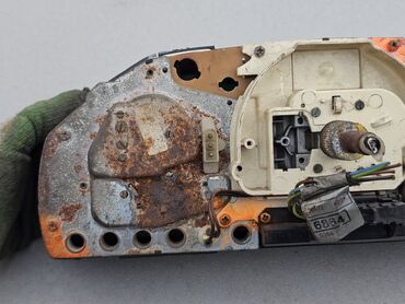 Щитки приборов: Щиток приборов Mercedes-Benz 1989 г., Б/у, Оригинал, Германия — 11