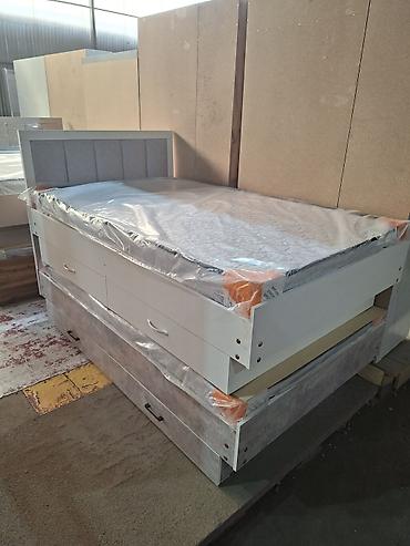 bunk bed: Односпальная кровать, Новый, С ящиком для хранения, В рассрочку, длина - 200 см — 5