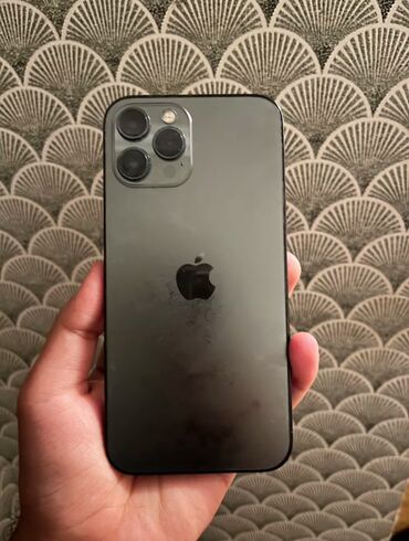 ayfon 6 ekran: IPhone 12 Pro Max, 128 GB, Face ID