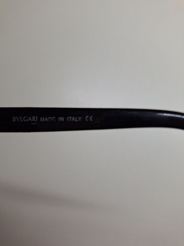 Naočare: Naočare za sunce, Bulgari, bоја - Crna — 8