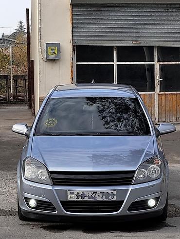 opel astra on şuşə: Opel Astra: 1.6 l | 2005 il 350000 km Sedan — 1