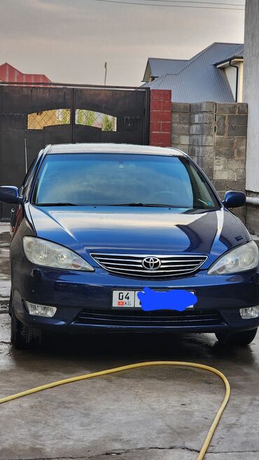 продаю или меняю с доплатой: Toyota Camry: 2005 г., 2.4 л, Автомат, Бензин, Седан