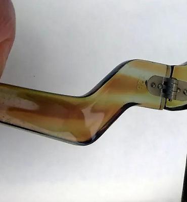 Naočare: Autentične vintage naočare za sunce iz 1950-ih, ITALOCREMONA. Extra — 7