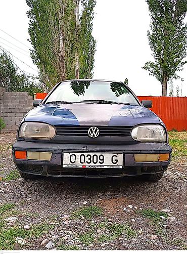wolksvagen vento: Volkswagen Golf: 1995 г., 1.6 л, Механика, Бензин, Хэтчбэк — 2
