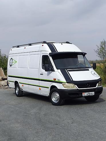 Mercedes-Benz Спринтер: 2004 г., 3 л, Механика, Дизель, Бус