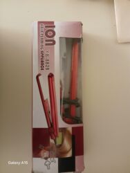 Hava fenləri: İon saç ütüsü – YB-8828 - Rəng: qırmızı - Model: YB-8828, Ion