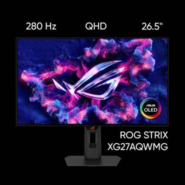Мониторы: Монитор, Asus, Новый, OLED, 26" - 27" — 1