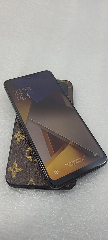 Poco: Poco M4 Pro 5G, Б/у, 128 ГБ, цвет - Черный, 2 SIM — 2