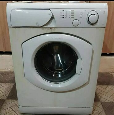 islenmis paltaryuyan aliram: Paltaryuyan maşın Hotpoint Ariston, 5 kq, İşlənmiş, Avtomat, Qurutmasız, Kredit yoxdur, Ödənişli çatdırılma, Pulsuz çatdırılma