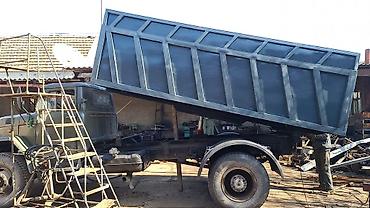 Другие автоуслуги: Делаем кузов САМОСВАЛ — 8