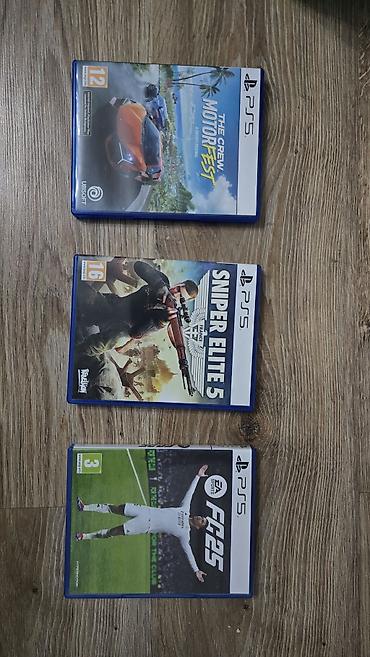 Игровые диски для PlayStation 5: - The Crew Motorfest (PS5) —