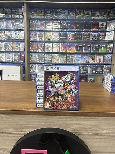 axrana: "Demon Slayer 2" oyun diski Demon Slayer 2 ✅Taksit kartları — 1