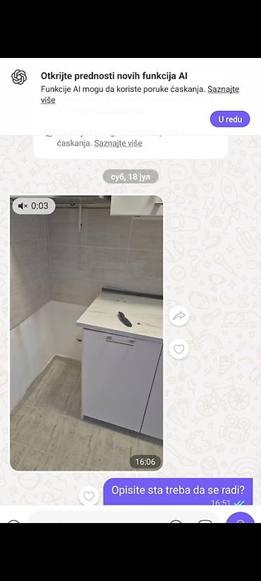 lavabo sa ormaricem: -Renoviranje svih vrsta kuhinja kao i kao i svog ostalog namestaja — 6