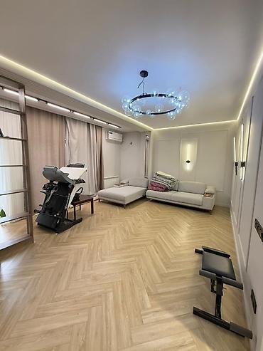 skydom: 4 комнаты, 129 м², Ак-Кеме Элитка, 6 этаж, Евроремонт — 5