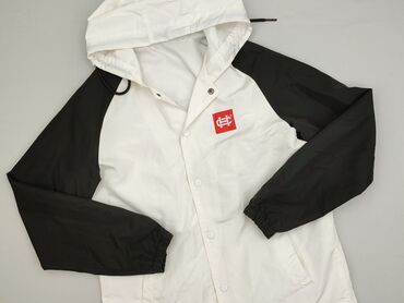sandały czarne na koturnie ccc: Cropp, Windbreaker for men, size M