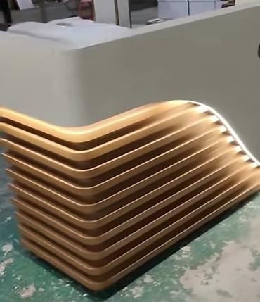 Другие услуги: Современные интерьерные решения “под ключ” - Декоративные реечные — 13