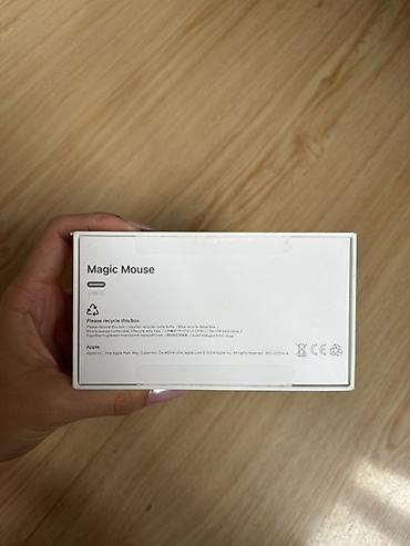 компыютер: Продаю Apple Magic Mouse практически новая, использовалась всего 2 — 4