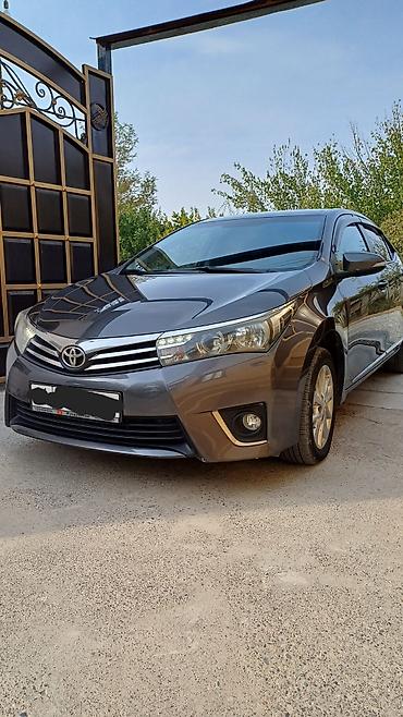 Toyota: Toyota Corolla: 2013 г., 1.8 л, Вариатор, Бензин, Седан — 5