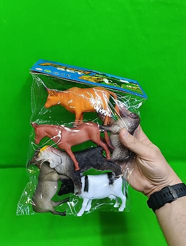 32: 🐄 FARM SET — НАБОР ФИГУРОК игрушки ДОМАШНИХ ЖИВОТНЫХ ДЛЯ УВЛЕКАТЕЛЬНОЙ — 2