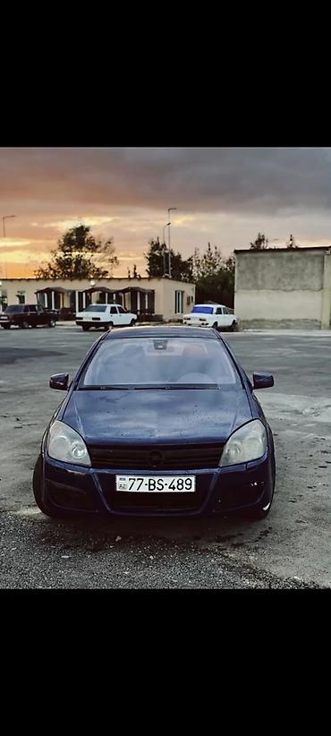Opel: Opel Astra: 1.3 l | 2006 il 400000 km Hetçbek — 2