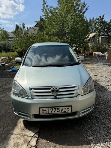 тайота раун: Toyota Ipsum: 2002 г., 2.4 л, Автомат, Газ, Минивэн