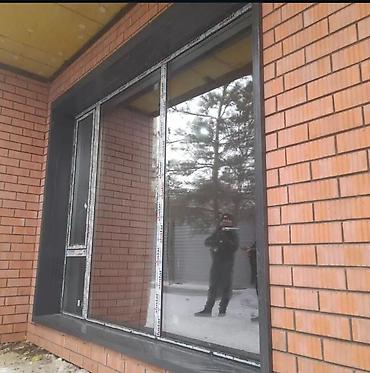 Панорамное металлопластиковое окно с раздвижной створкой - Формат