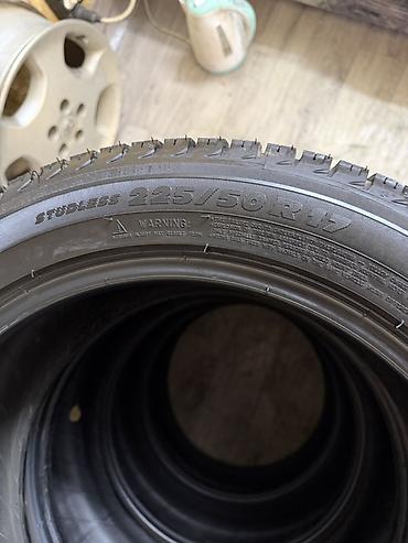 892 2: Комплект зимних шин Michelin (студless) 225/50 R17 98H — 4 штуки — 3