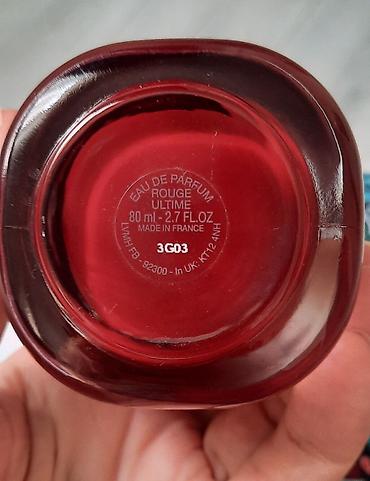 Красота и здоровье: Givenchy L’Interdit Rouge Ultime – Eau de Parfum. - Həcm: 80 ml (2.7 — 2