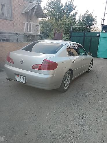 Nissan: Nissan Skyline: 2003 г., Седан — 6
