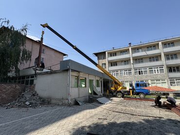 тайота матор: Кран | Стрела 21 м. 5000 т | Борт 5000 кг