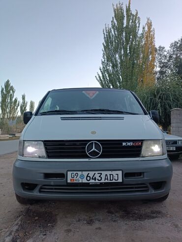 мерседес гигат: Mercedes-Benz Vito: 2003 г., 2.2 л, Механика, Дизель, Вэн/Минивэн