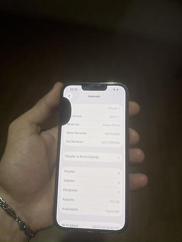 IPhone 13 Pro, 128 GB, Graphite, Face ID lalafo.az -da IPhone 13 Pro, 128 GB, Graphite, Face ID